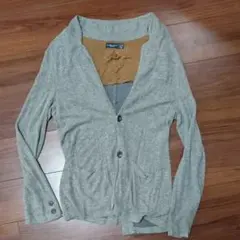 ZARA カーディガン グレー