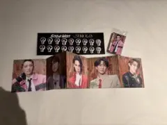 Snow Man SERIOUS ステッカー・フォトカードセット