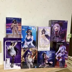 未開封オーバーロード フィギュア 12体セット まとめ売り - メルカリ
