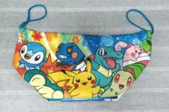 ポケモン　ポケットモンスター　おべんとう袋　巾着　小物入れ