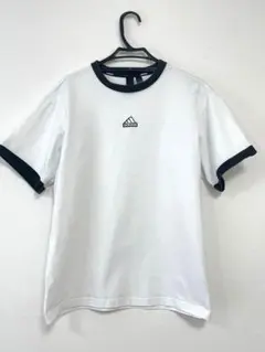 adidas 半袖　WORD Tシャツ　白
