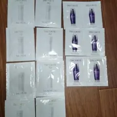 コスメデコルテ美容液６包　化粧水、乳液各４包