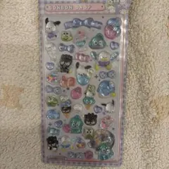 【5】ボンボンドロップシール 風　はぴだんぶい　新品