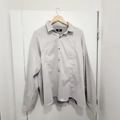 HARE フェイクスエード 長袖シャツ グレー Fのサムネイル