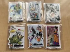 一番くじ　ドラゴンボール40th F賞ACLLECT ６種まとめ売り