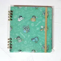 【未開封】ブルーハムハム　Study Day　リングノート