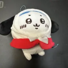 ちいかわ　サンリオコラボ　ハチワレ　ポチャッコ　マスコット