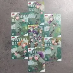 忍たま乱太郎 クリアカードコレクション 6年生 コンプリートセット