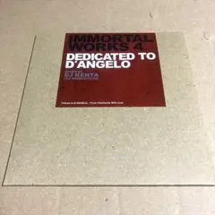 【未開封廃盤】 IMMORTAL WORKS D ANGELO DJ KENTA