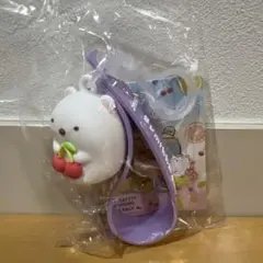 すみっコぐらし クマのキーホルダーSumikko gurashi