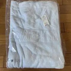 COMME CA ISMタオルケット 140x160㎝ブルーシミ有りのサムネイル