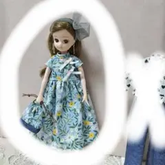 リカちゃん　ハンドメイドお洋服　ワンピース ＆バッグ　606