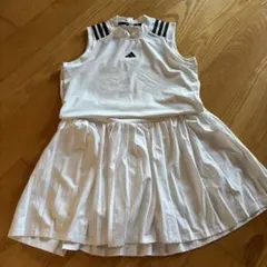 adidas ゴルフウェア 上下セット ホワイトのサムネイル