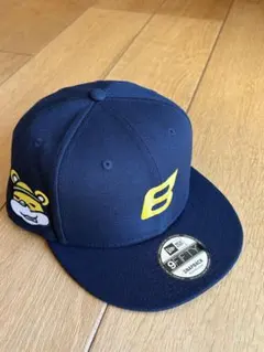 宇都宮ブレックス キャップ 帽子 NEWERA ニューエラ BREX 新品 NEW ERA x BREX _YTH950_NVY｜宇都宮ブレックス｜B.LEAGUE（B