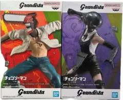 Grandista チェンソーマン&ボム フィギュアセット