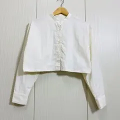 willfully ウィルフリー short shirt 短丈 ブラウスのサムネイル