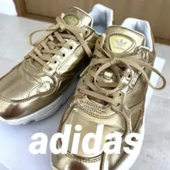 2026年最新】アディダス ファルコン ゴールドの人気アイテム - メルカリ