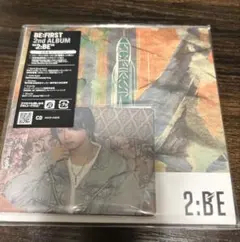 BE:FIRST 2nd ALBUM 2:BE 初回盤のサムネイル