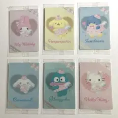 サンリオキャラクターズ ウエハース5 カード6種