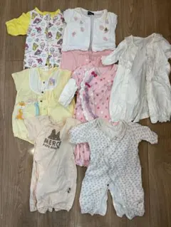ベビー服7枚セット 50〜70cm