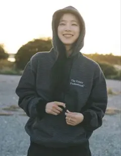 ennoy BORDER HOODIE SWEAT L