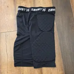 ZAMST パッド付きスパッツ　バスケットボール