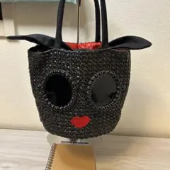 a-jolie（アジョリー）のサングラスバッグブラック