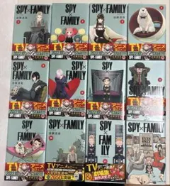 SPY×FAMILY 1〜11巻セット　公式ファンブック