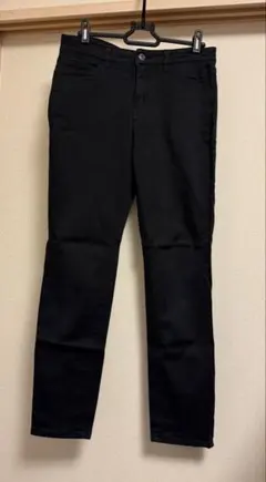 GLOBAL WORK ブラック カジュアルパンツ XL