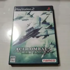 ACE COMBAT 5 THE UNSUNG WAR（PSソフト）