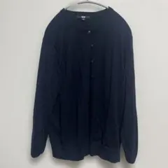 UNIQLO ネイビー カーディガン XL