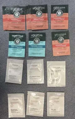 L'OCCITANE ヘアシャンプー等 サンプル
