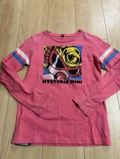 HYSTERIC MINI ピンク 長袖Tシャツ 140