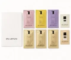shu uemura クレンジングオイル+リキッドファンデ　サンプル　8包セットのサムネイル
