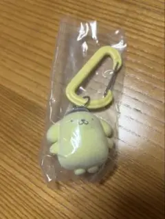 サンリオキャラクターズ カラフルカラビナマスコットチャーム　ポムポムプリン