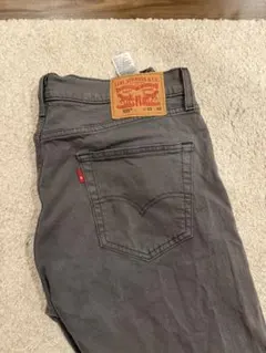 Levi's 505 グレー デニムパンツ 32-32