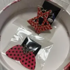 ピック風ピアスセット