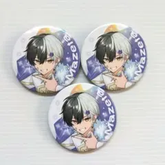 AMPTAK✕COLORS　まぜ太くん　すとふぇす2026　缶バッジ　等身