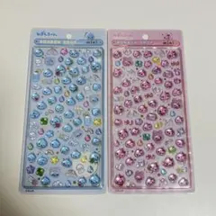 しずくちゃん うるおいちゃん　ボンボンドロップシール mini