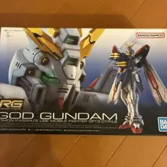 RG 1/144 ゴッドガンダム 、専用水転写式デカールセット