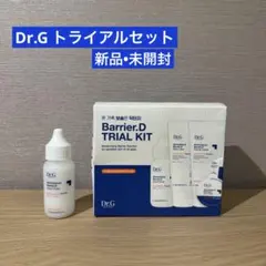 Dr.G ザモイスチャーバリアD トライアル キットのサムネイル