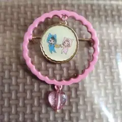 ちろぴの ブローチ