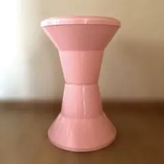 ［昭和レトロ］プラスチック製 スツール