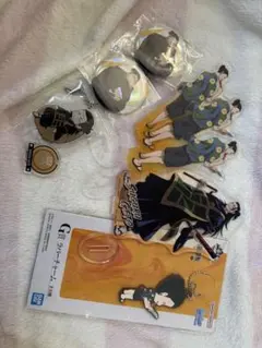 呪術廻戦 夏油傑 グッズ アクスタ 缶バッジ