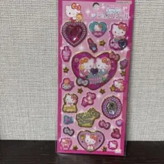 【正規品】ハローキティ キラキラジュエルシール