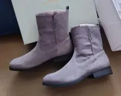 エンチャンテッド　enchanted　ファー付　ショートブーツ