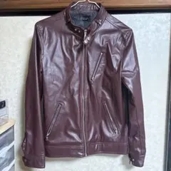 NICOLE CLUB FOR MEN レザージャケット 山羊革 46 - メルカリ