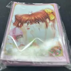 ブロッコリー　トレカアイテムくじ　key CLANNAD 渚＆汐　スリーブ