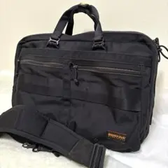 【希少】ブリーフィング ビジネスバッグ3way USA リュック オレンジタグ