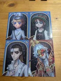 第五人格イラストカード 4枚セット